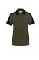 Preview: HAKRO Damen Poloshirt Contrast MIKRALINAR® ECO