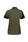 Preview: HAKRO Damen Poloshirt Contrast MIKRALINAR® ECO