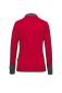 Preview: HAKRO Damen Sweatjacke Contrast MIKRALINAR®