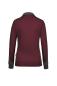 Preview: HAKRO Damen Sweatjacke Contrast MIKRALINAR®
