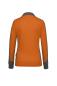 Preview: HAKRO Damen Sweatjacke Contrast MIKRALINAR®