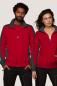 Preview: HAKRO Damen Sweatjacke Contrast MIKRALINAR®