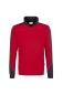 Preview: HAKRO Zip-Sweatshirt Contrast MIKRALINAR®