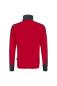 Preview: HAKRO Zip-Sweatshirt Contrast MIKRALINAR®