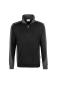 Preview: HAKRO Zip-Sweatshirt Contrast MIKRALINAR®