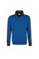 Preview: HAKRO Zip-Sweatshirt Contrast MIKRALINAR®
