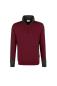 Preview: HAKRO Zip-Sweatshirt Contrast MIKRALINAR®