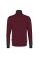 Preview: HAKRO Zip-Sweatshirt Contrast MIKRALINAR®