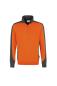 Preview: HAKRO Zip-Sweatshirt Contrast MIKRALINAR®