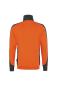 Preview: HAKRO Zip-Sweatshirt Contrast MIKRALINAR®