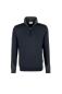 Preview: HAKRO Zip-Sweatshirt Contrast MIKRALINAR®