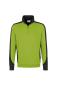 Preview: HAKRO Zip-Sweatshirt Contrast MIKRALINAR®
