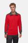 Preview: HAKRO Zip-Sweatshirt Contrast MIKRALINAR®