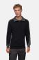 Preview: HAKRO Zip-Sweatshirt Contrast MIKRALINAR®