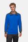 Preview: HAKRO Zip-Sweatshirt Contrast MIKRALINAR®