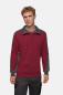Preview: HAKRO Zip-Sweatshirt Contrast MIKRALINAR®