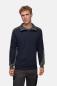 Preview: HAKRO Zip-Sweatshirt Contrast MIKRALINAR®
