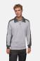 Preview: HAKRO Zip-Sweatshirt Contrast MIKRALINAR®