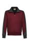 Preview: HAKRO Sweatjacke Contrast MIKRALINAR®