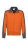 Preview: HAKRO Sweatjacke Contrast MIKRALINAR®