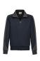 Preview: HAKRO Sweatjacke Contrast MIKRALINAR®