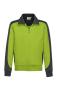 Preview: HAKRO Sweatjacke Contrast MIKRALINAR®
