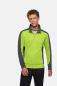Preview: HAKRO Sweatjacke Contrast MIKRALINAR®