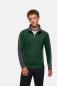 Preview: HAKRO Sweatjacke Contrast MIKRALINAR®