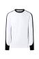 Preview: HAKRO Sweatshirt Contrast MIKRALINAR® ECO