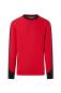 Preview: HAKRO Sweatshirt Contrast MIKRALINAR® ECO