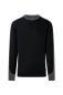 Preview: HAKRO Sweatshirt Contrast MIKRALINAR® ECO