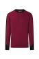 Preview: HAKRO Sweatshirt Contrast MIKRALINAR® ECO