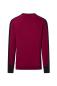 Preview: HAKRO Sweatshirt Contrast MIKRALINAR® ECO