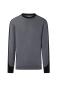 Preview: HAKRO Sweatshirt Contrast MIKRALINAR® ECO