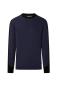 Preview: HAKRO Sweatshirt Contrast MIKRALINAR® ECO