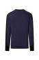 Preview: HAKRO Sweatshirt Contrast MIKRALINAR® ECO