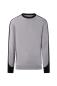 Preview: HAKRO Sweatshirt Contrast MIKRALINAR® ECO