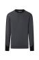 Preview: HAKRO Sweatshirt Contrast MIKRALINAR® ECO