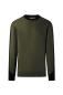 Preview: HAKRO Sweatshirt Contrast MIKRALINAR® ECO