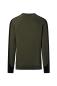 Preview: HAKRO Sweatshirt Contrast MIKRALINAR® ECO