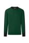 Preview: HAKRO Sweatshirt Contrast MIKRALINAR® ECO
