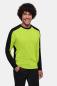 Preview: HAKRO Sweatshirt Contrast MIKRALINAR® ECO