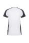 Preview: HAKRO Damen V-Shirt Contrast MIKRALINAR®