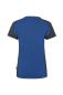 Preview: HAKRO Damen V-Shirt Contrast MIKRALINAR®