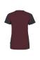 Preview: HAKRO Damen V-Shirt Contrast MIKRALINAR®