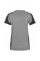 Preview: HAKRO Damen V-Shirt Contrast MIKRALINAR®