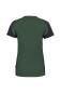Preview: HAKRO Damen V-Shirt Contrast MIKRALINAR®