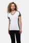 Preview: HAKRO Damen V-Shirt Contrast MIKRALINAR®