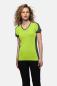 Preview: HAKRO Damen V-Shirt Contrast MIKRALINAR®