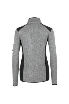 Preview: HAKRO Damen Strickfleecejacke